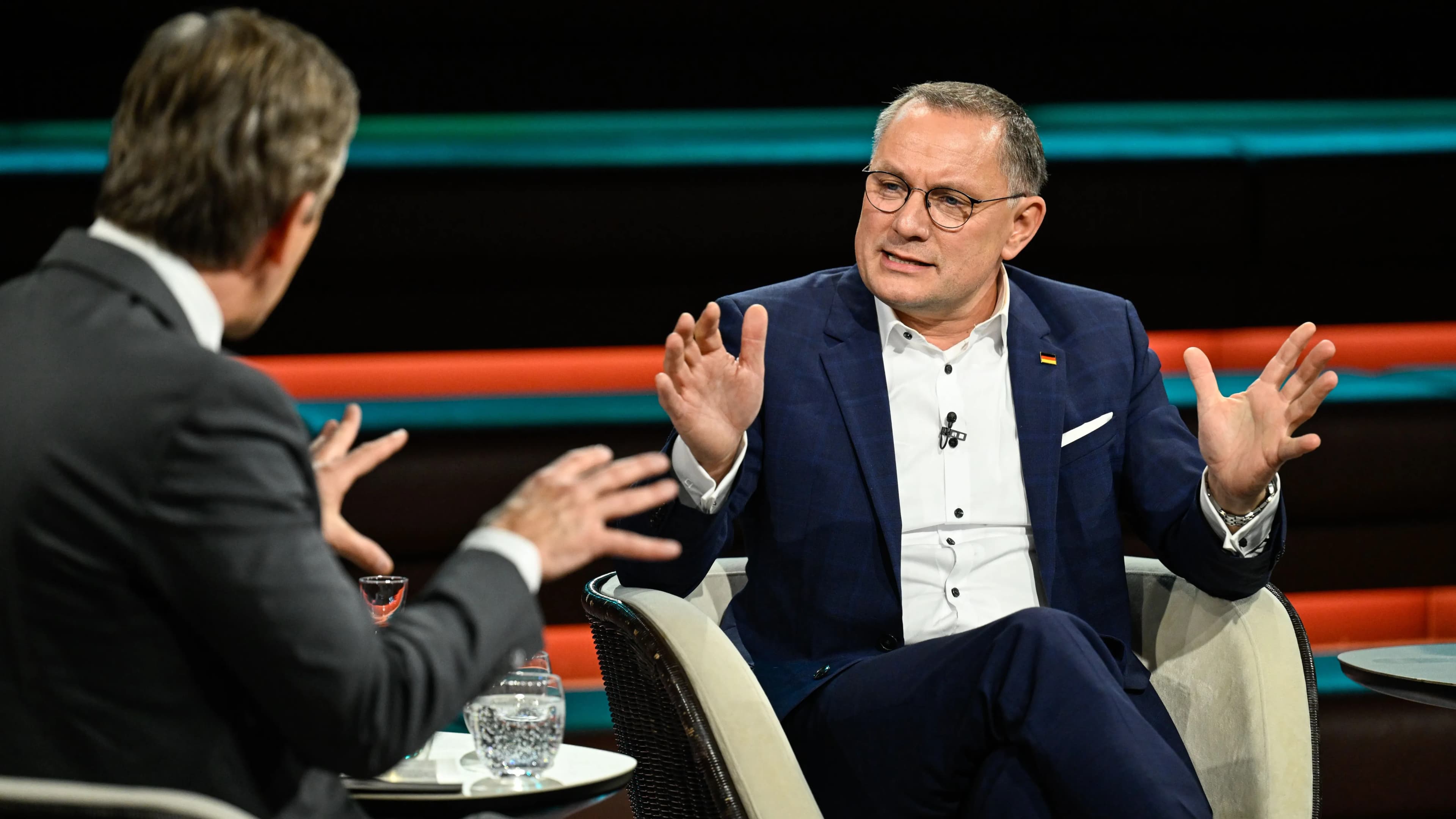 Aussage von Chrupalla entsetzt Lanz: "Russland ist keine Gefahr für Deutschland"